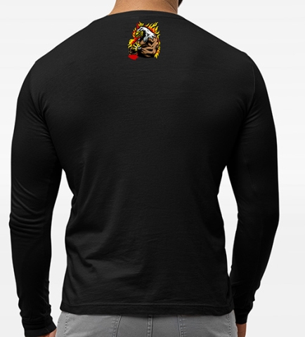LONGSLEEVE PATRIOTYCZNI  ODWAGA MĘSTWO